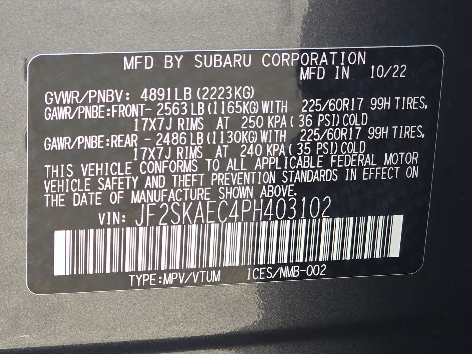 Thumbnail: 2023 Subaru Forester - 26