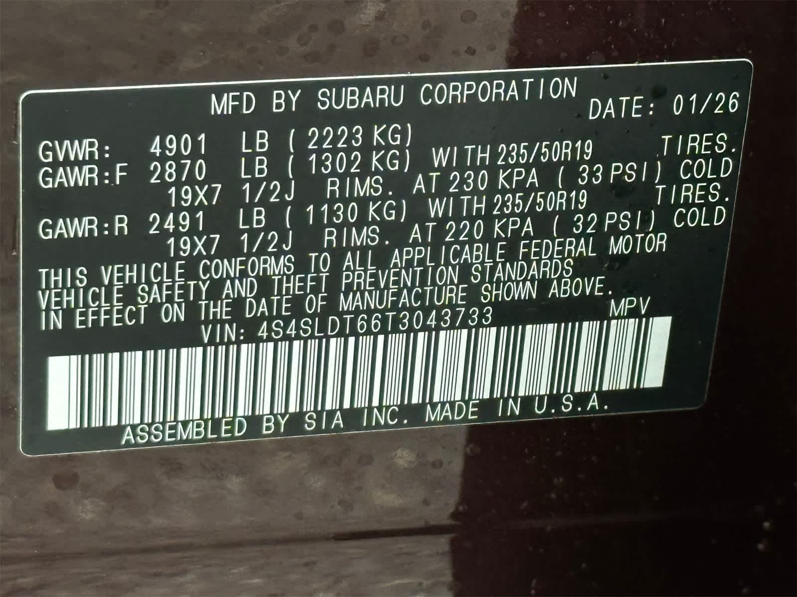 Thumbnail: 2026 Subaru Forester - 29