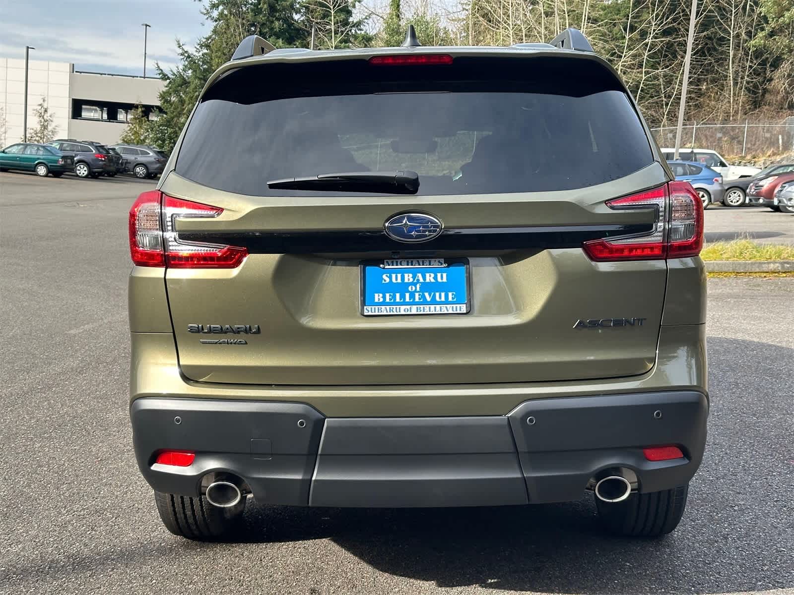 Thumbnail: 2026 Subaru Ascent - 4