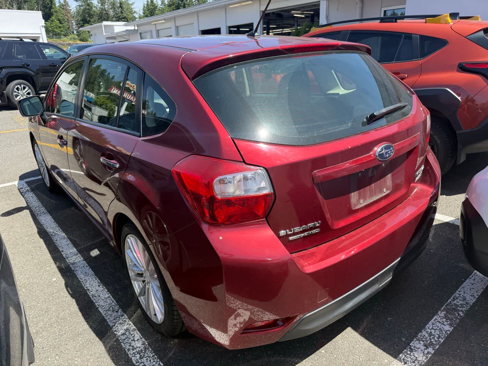 Thumbnail: 2012 Subaru Impreza - 2