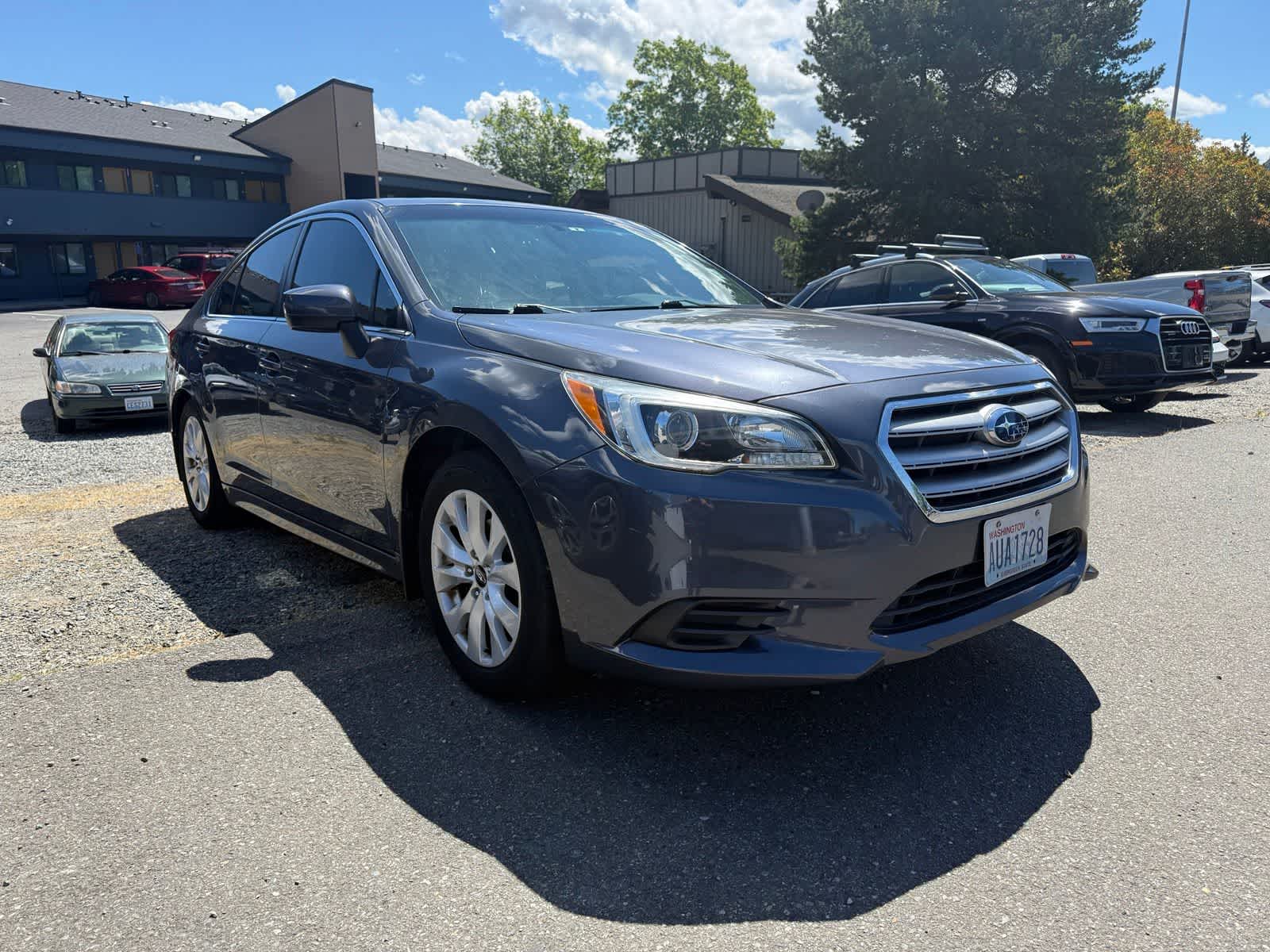 Thumbnail: 2015 Subaru Legacy - 4