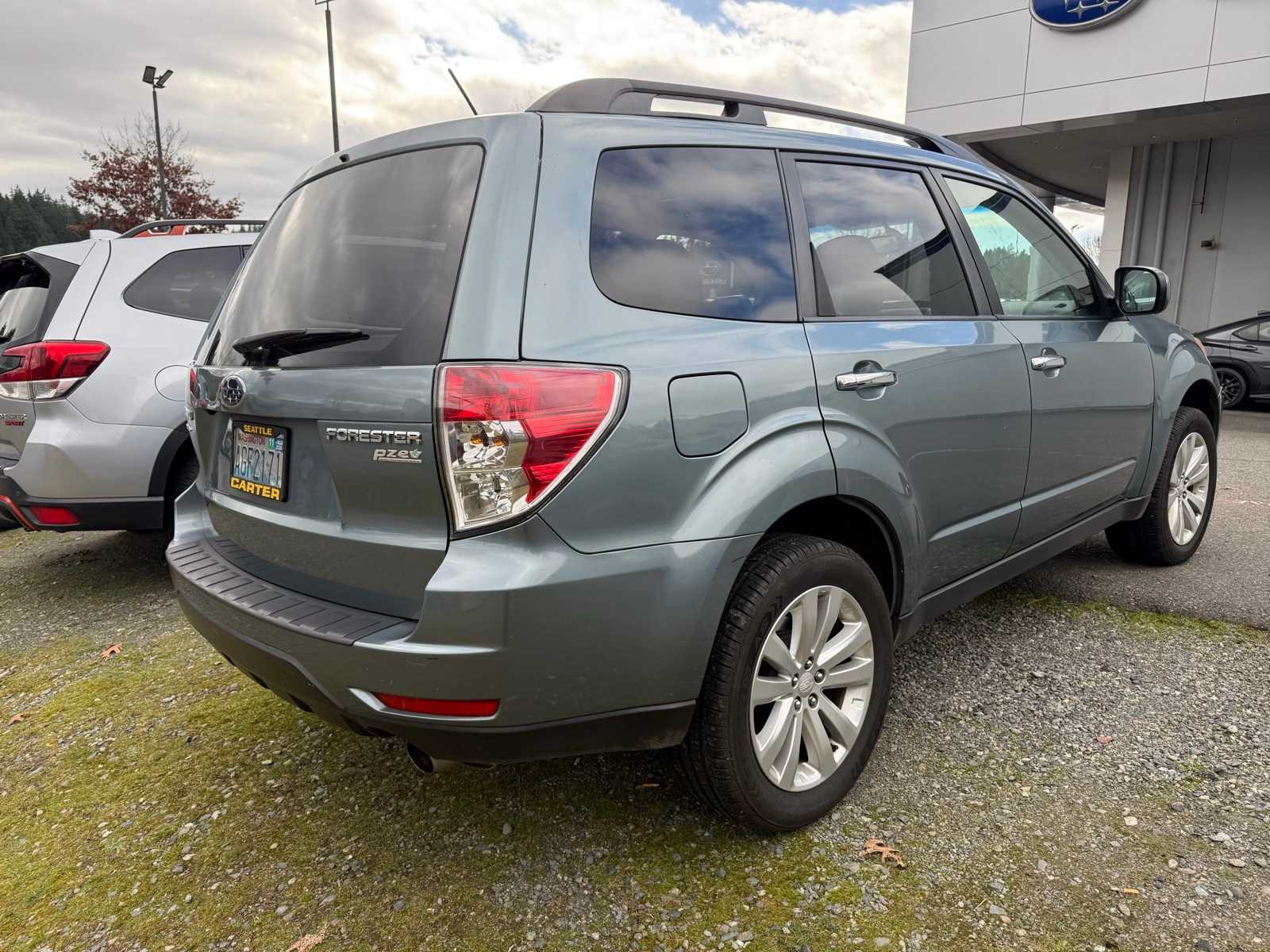 Thumbnail: 2012 Subaru Forester - 3