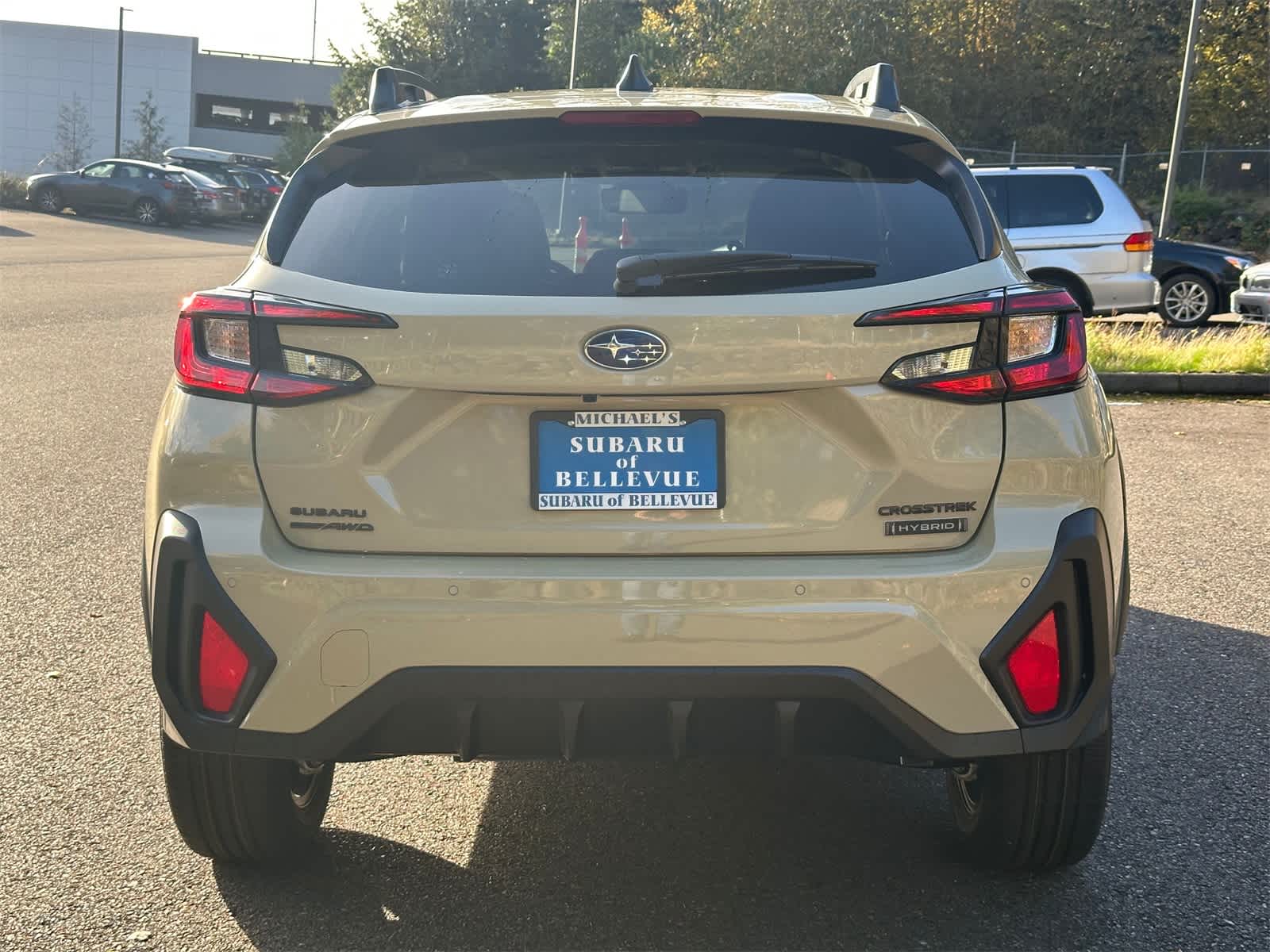 2026 Subaru Crosstrek Limited Hybrid photo 4