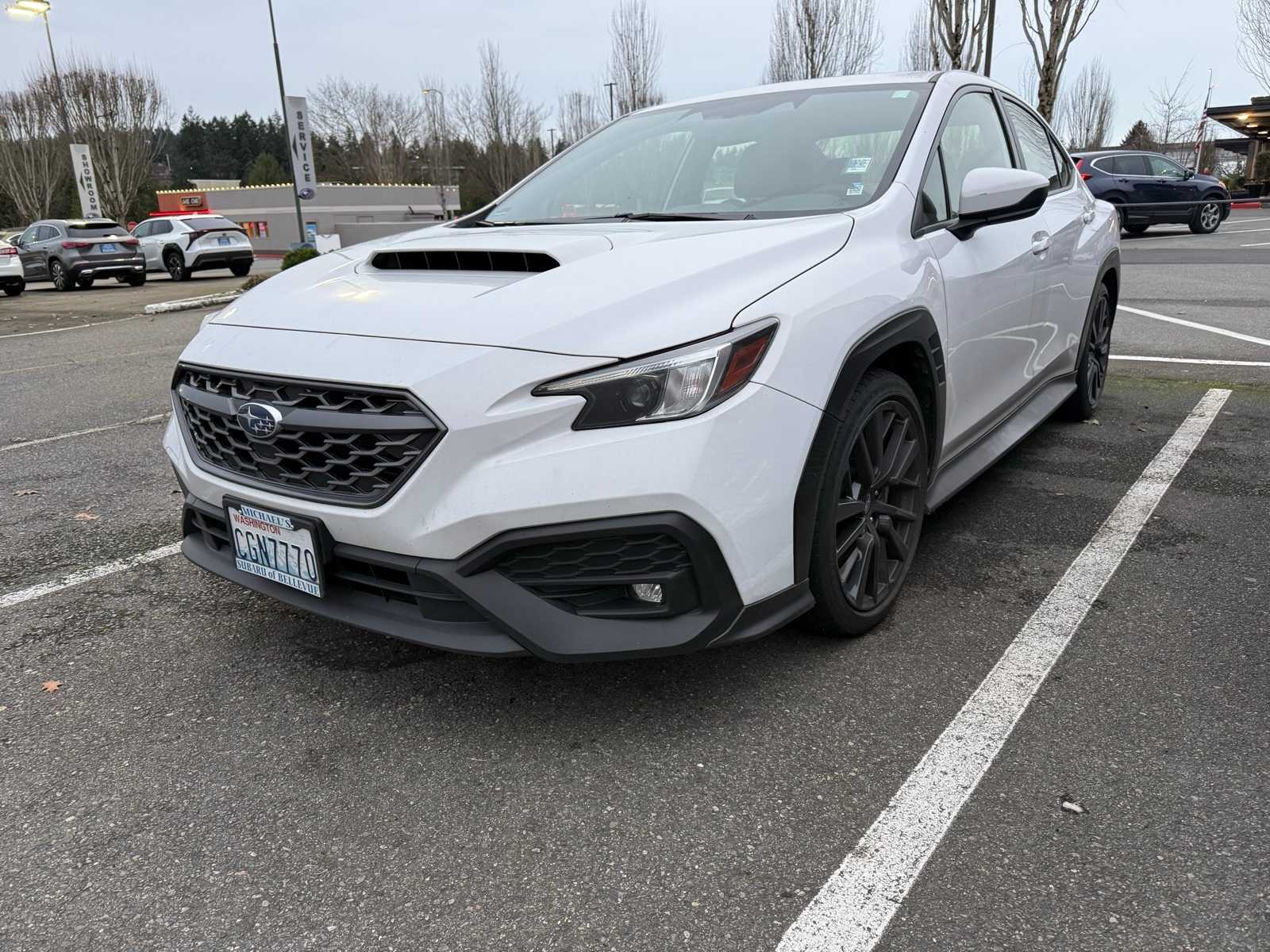 Thumbnail: 2022 Subaru WRX - 1