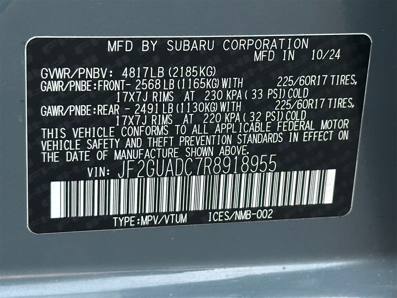 Thumbnail: 2024 Subaru Crosstrek - 25