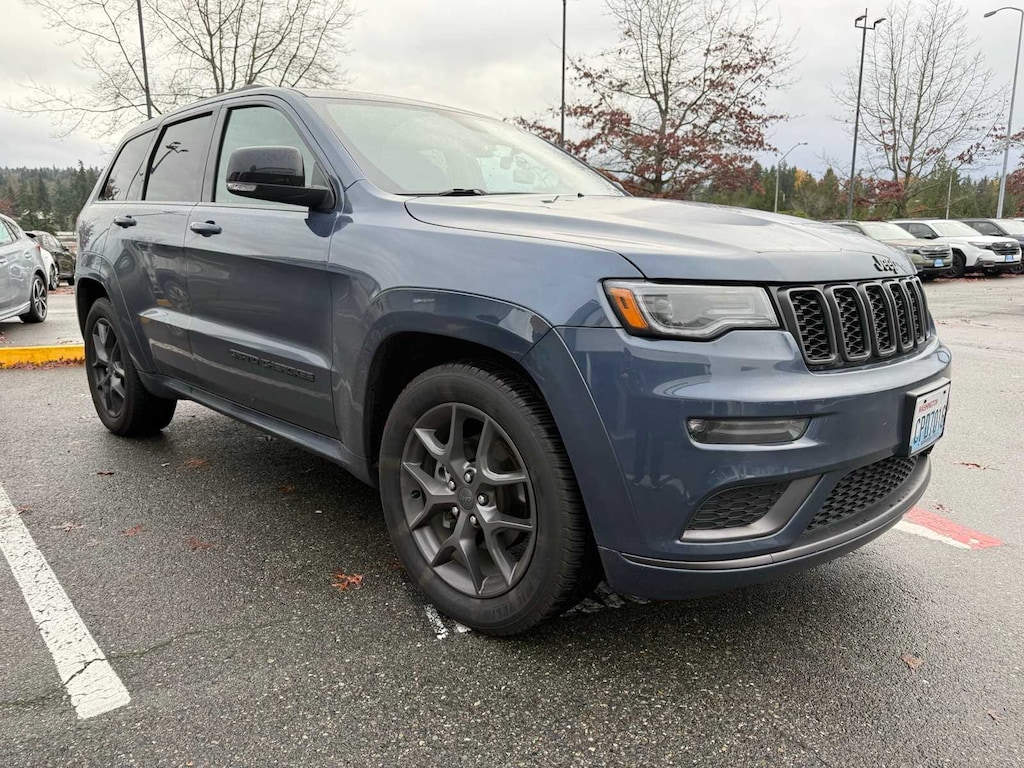 Used 2020 Jeep Grand Cherokee Limited SUV