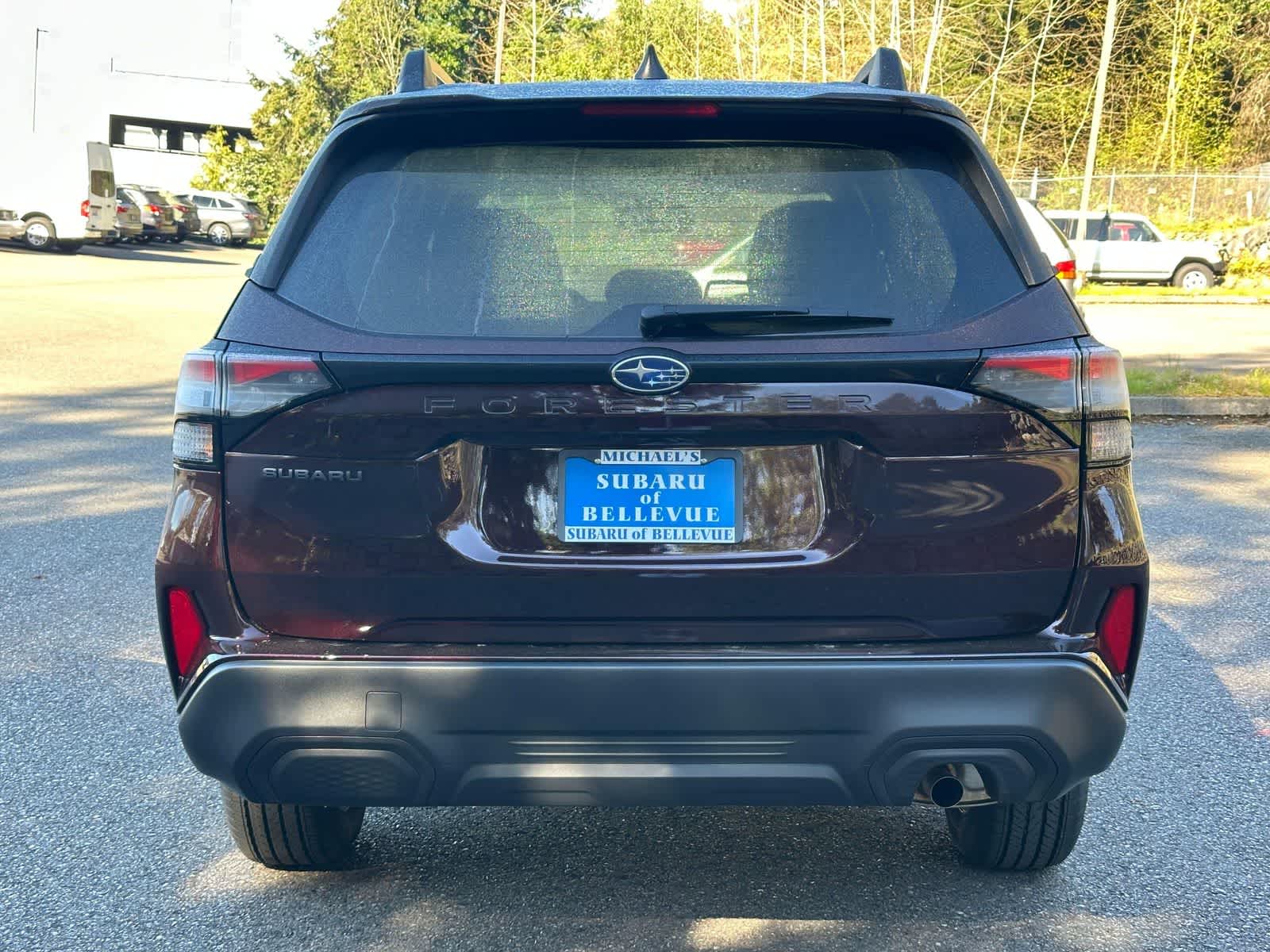 Thumbnail: 2026 Subaru Forester - 4