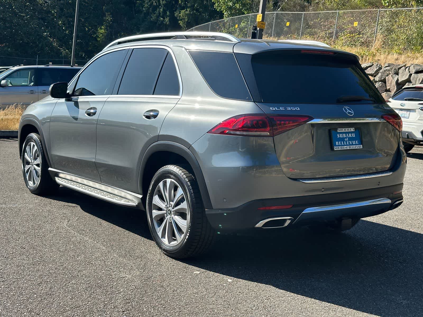 Thumbnail: 2021 Mercedes-Benz GLE - 3