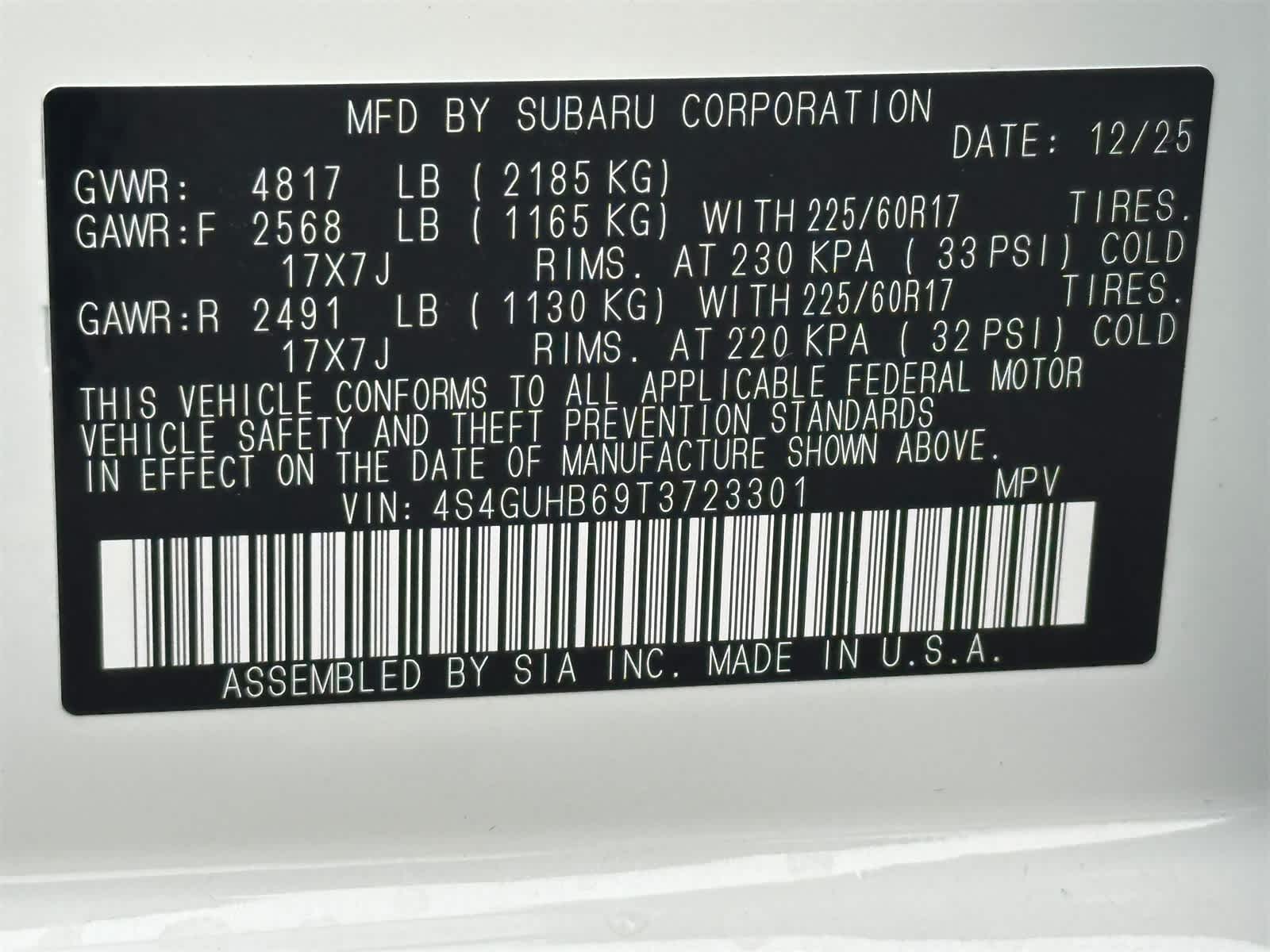 Thumbnail: 2026 Subaru Crosstrek - 25