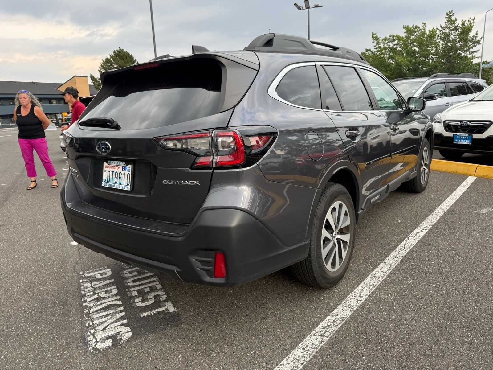 Thumbnail: 2022 Subaru Outback - 3