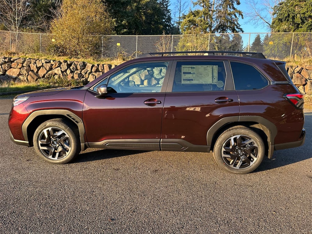 New 2026 Subaru Forester Limited SUV