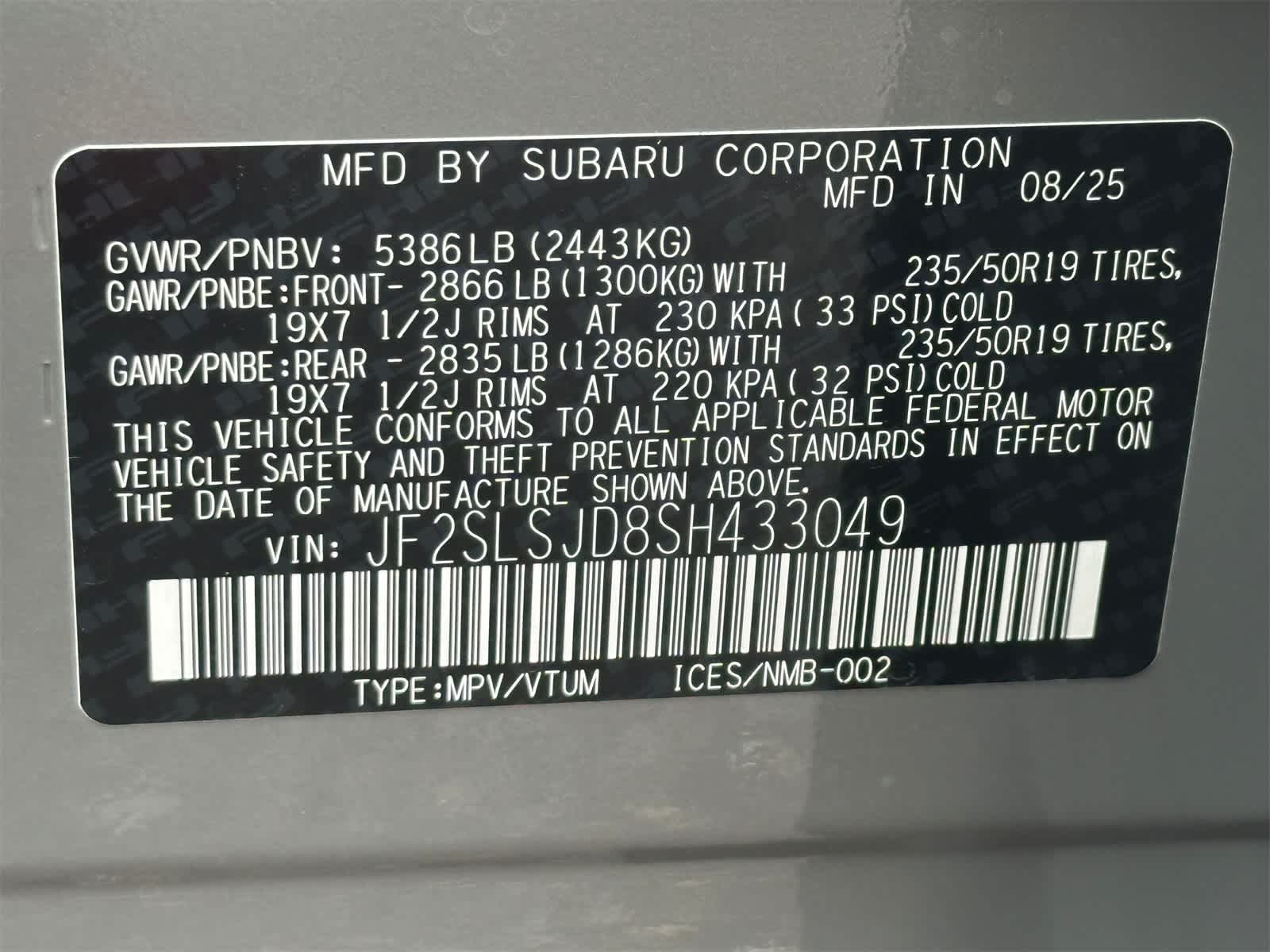 Thumbnail: 2025 Subaru Forester - 27