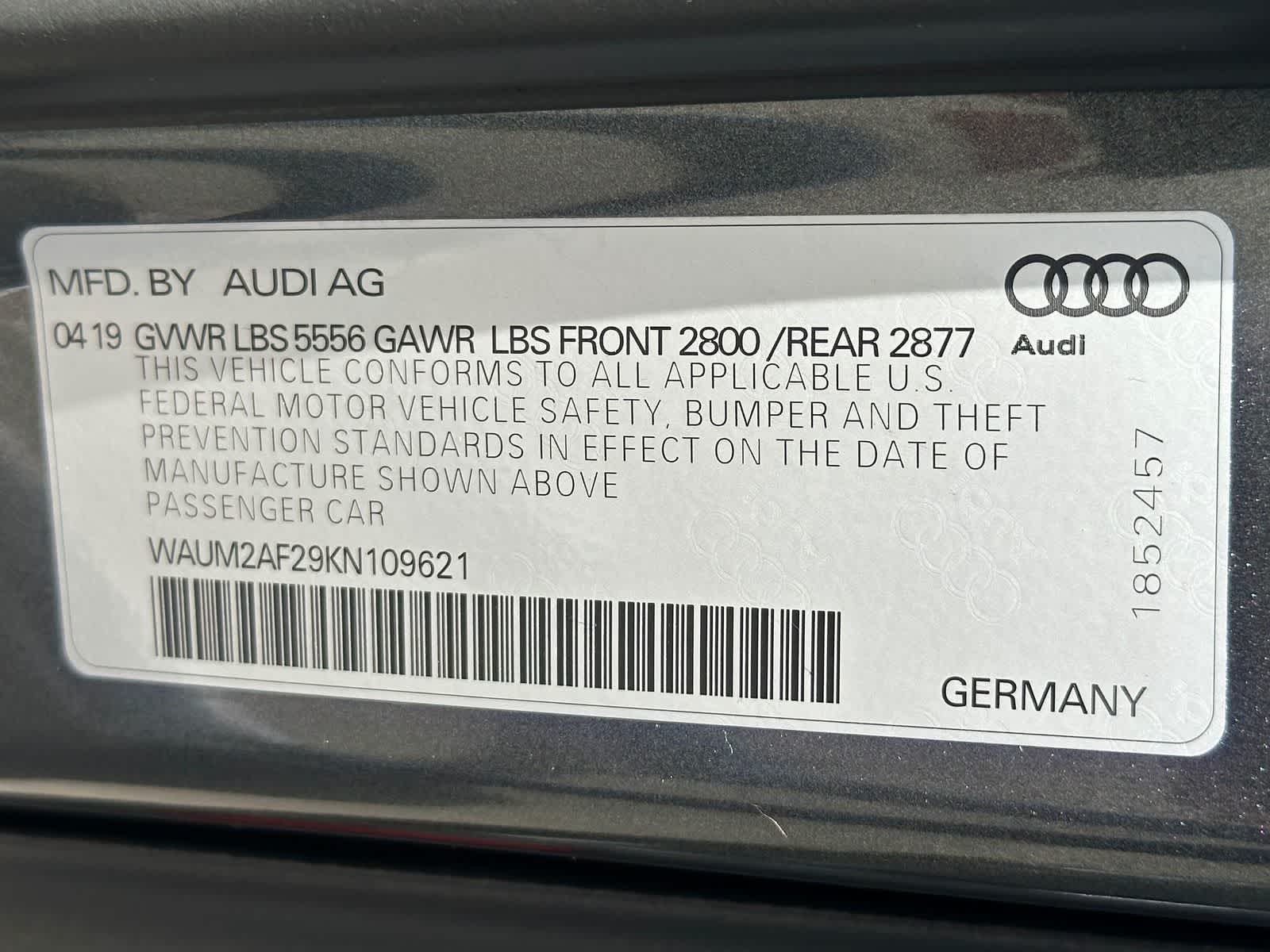 2019 Audi A6 Prestige - Photo 29