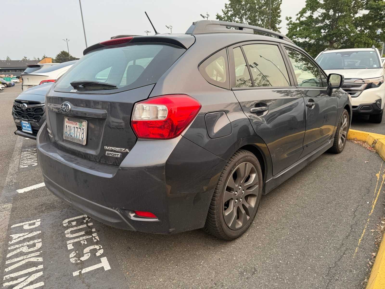 2012 Subaru Impreza 2.0i Sport Limited photo 2