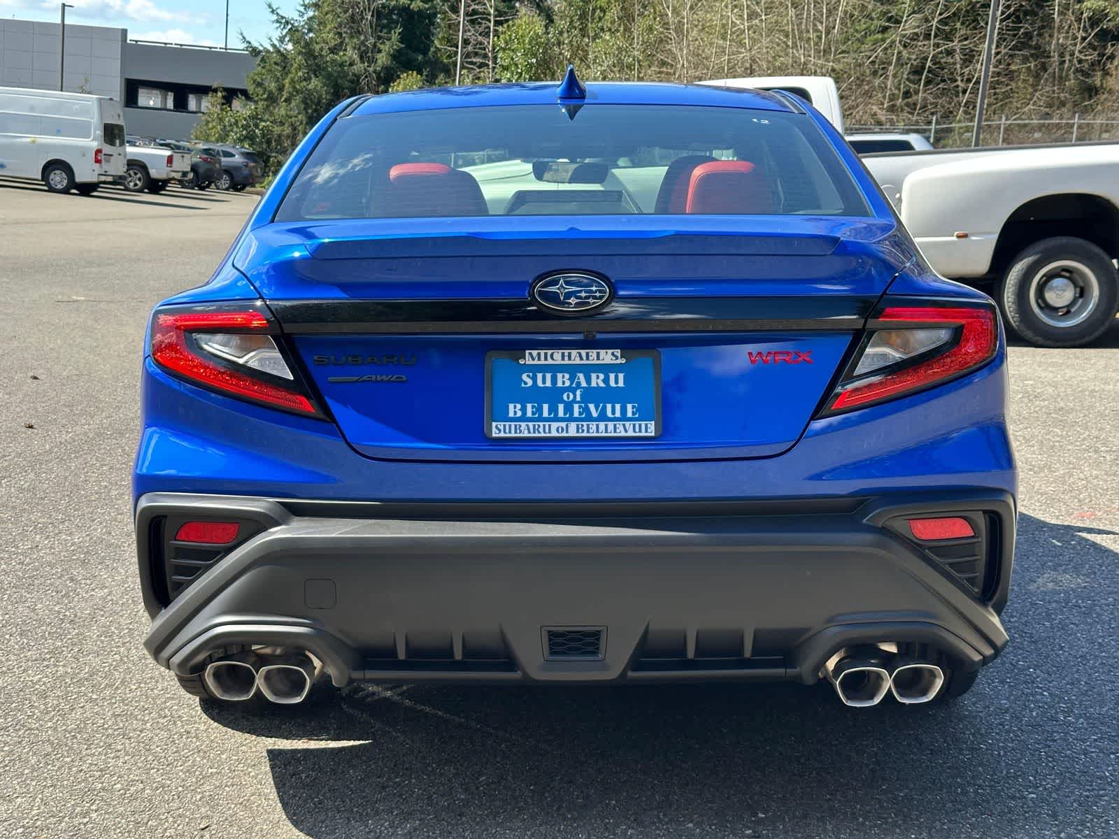 Thumbnail: 2026 Subaru WRX - 4