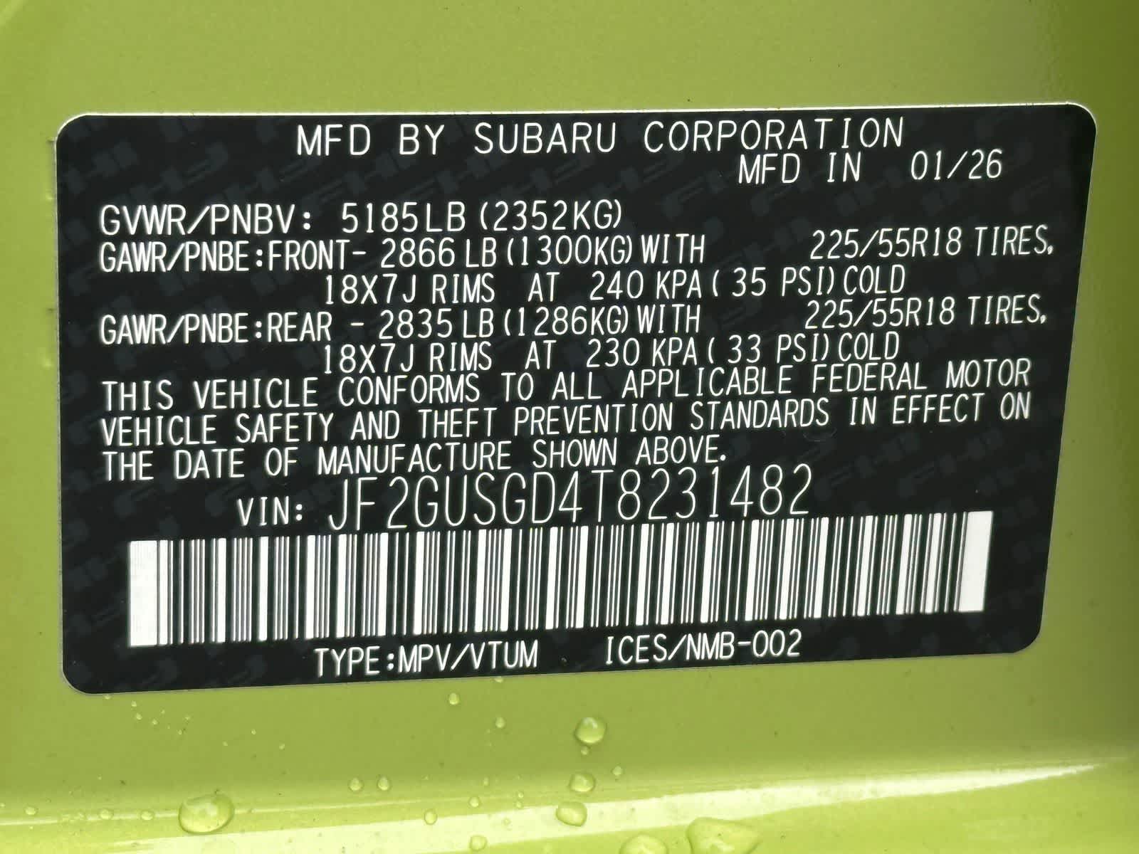 Thumbnail: 2026 Subaru Crosstrek - 28