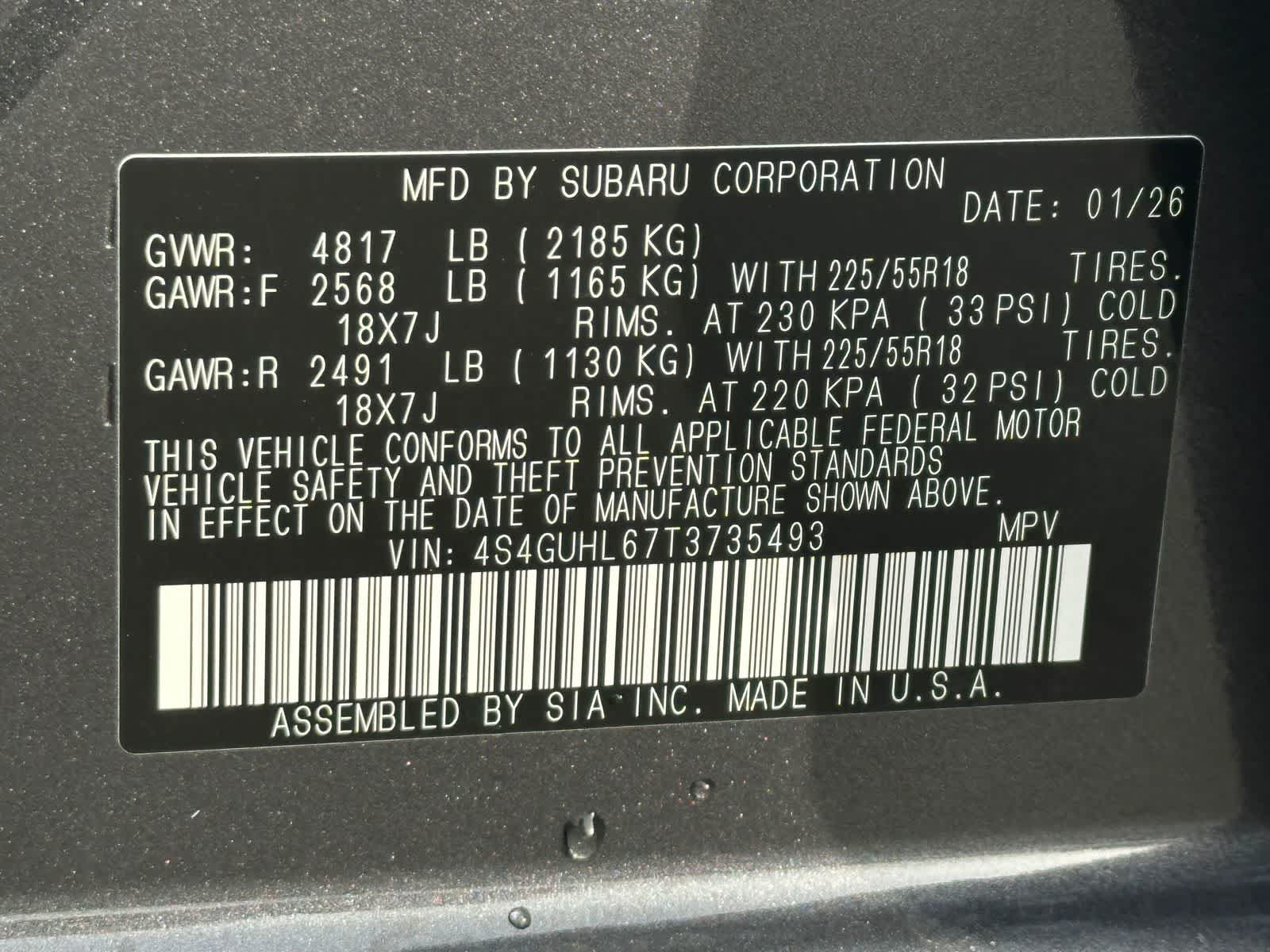 Thumbnail: 2026 Subaru Crosstrek - 26