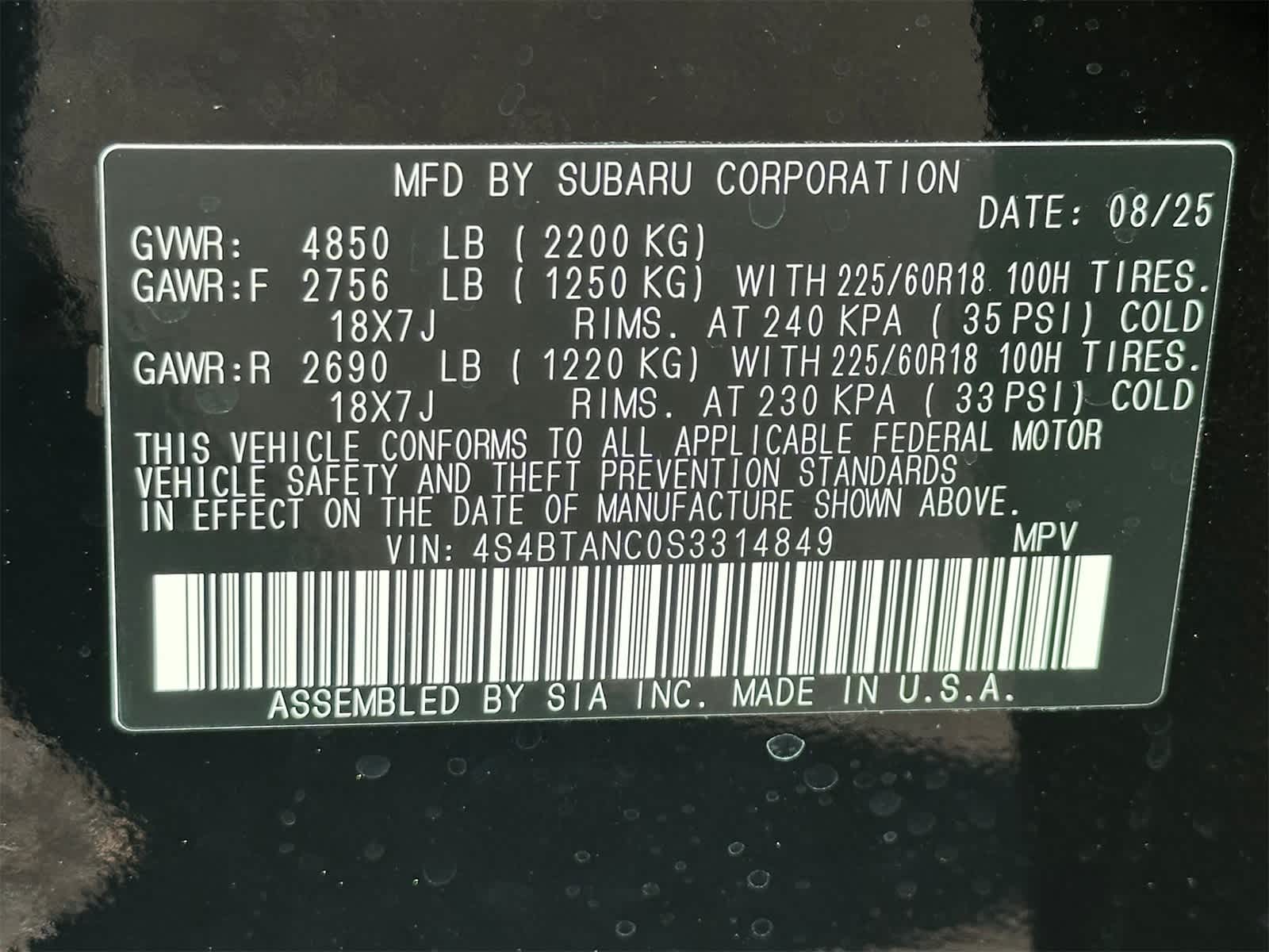 Thumbnail: 2025 Subaru Outback - 26