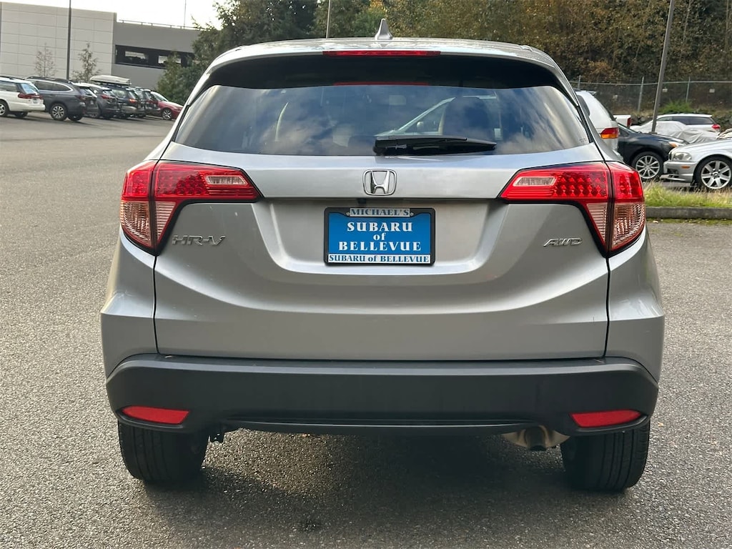 Used 2018 Honda HR-V EX AWD SUV