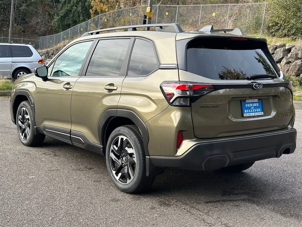 New 2026 Subaru Forester Limited SUV