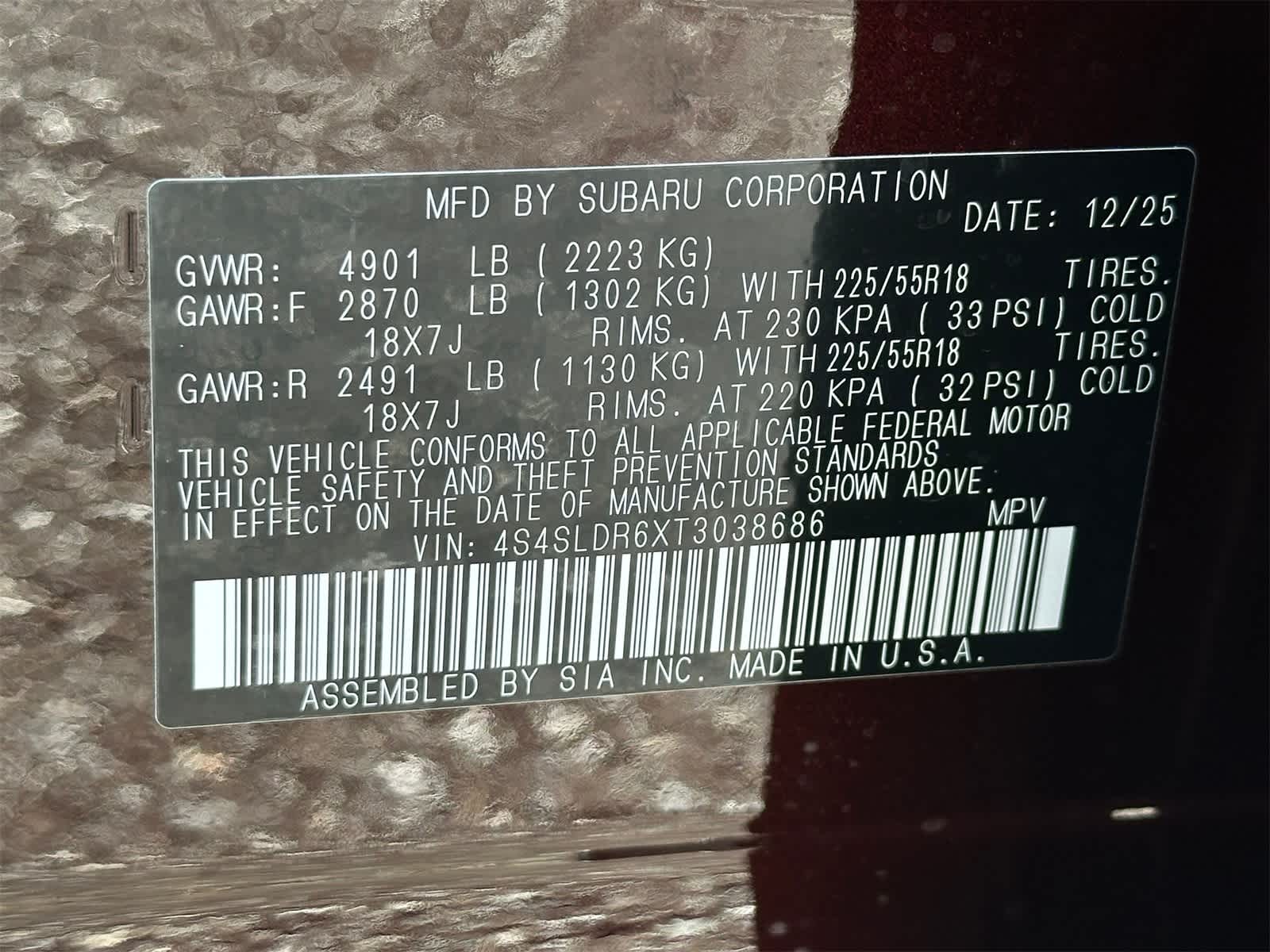 Thumbnail: 2026 Subaru Forester - 28