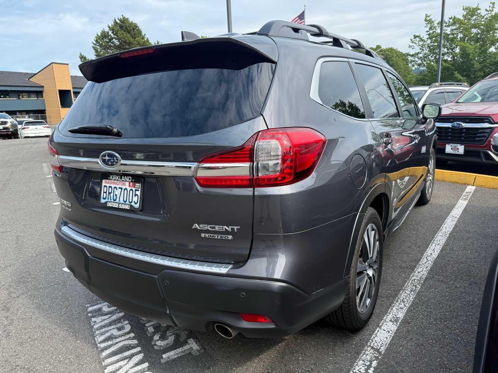Thumbnail: 2020 Subaru Ascent - 3