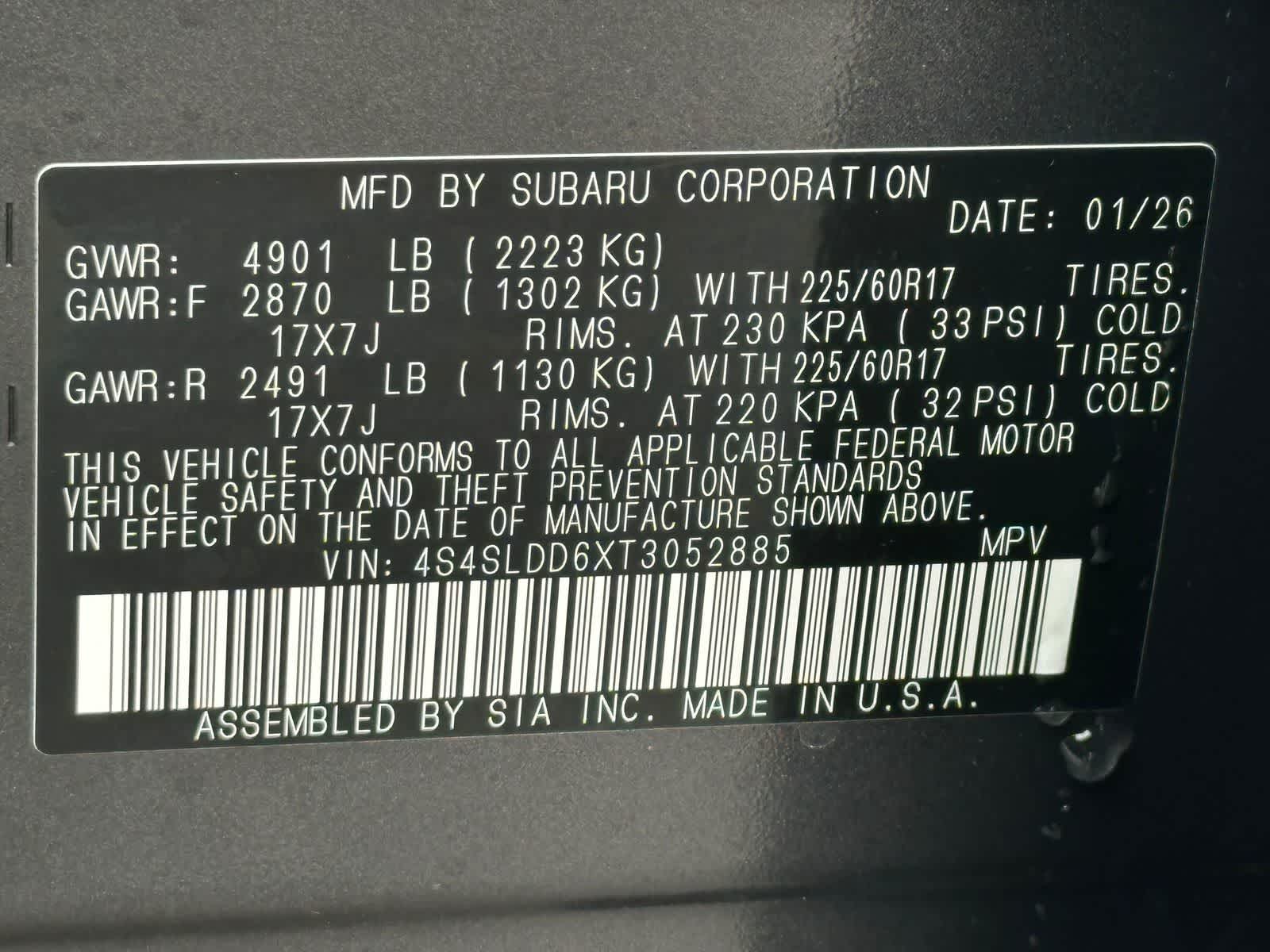 Thumbnail: 2026 Subaru Forester - 27