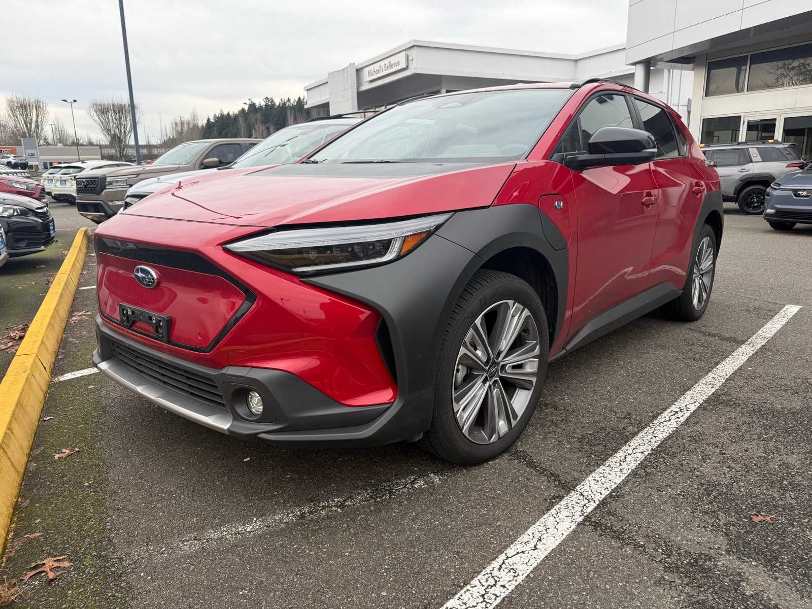 2024 Subaru Solterra Limited -
                  Bellevue, WA