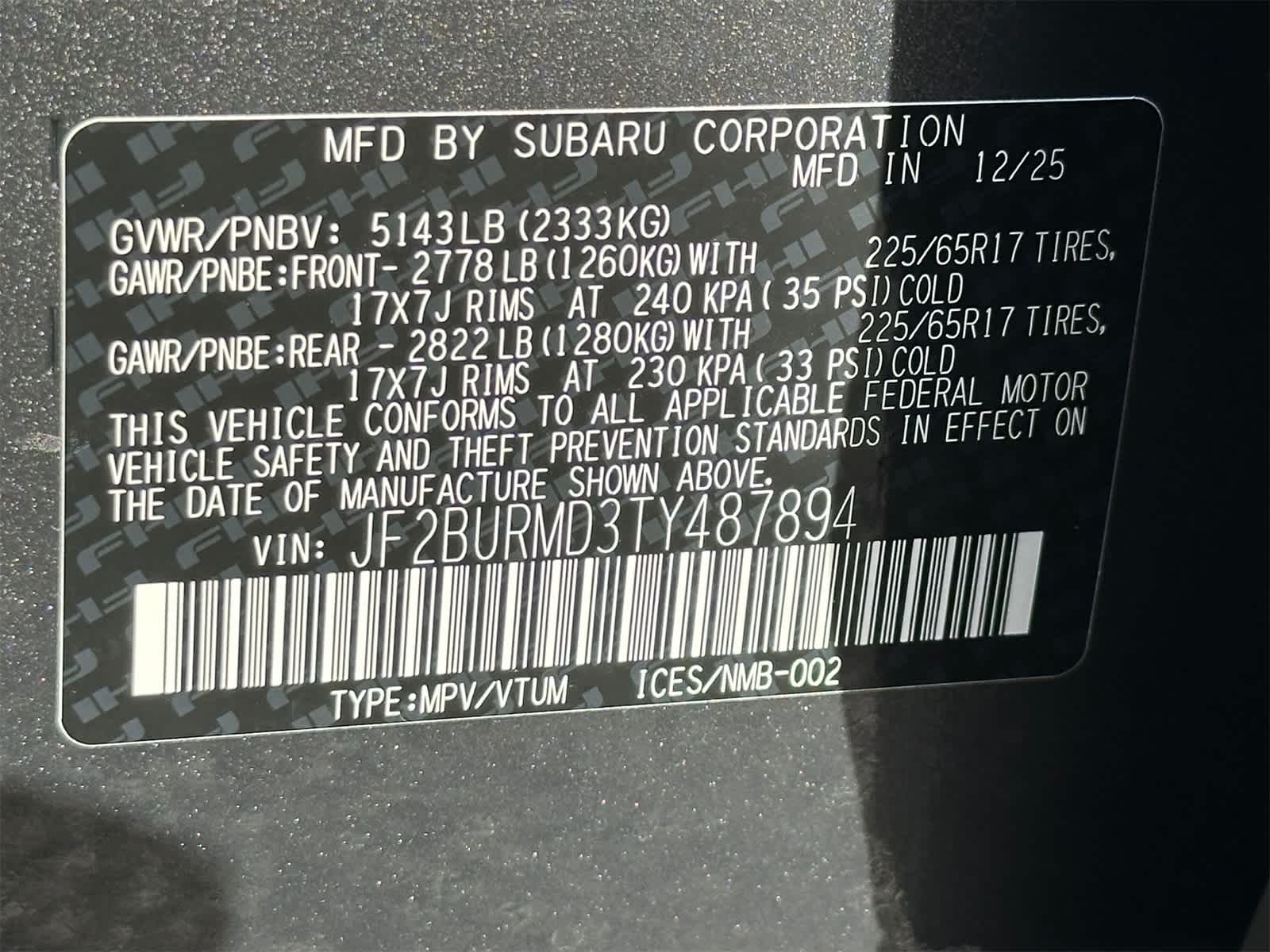 Thumbnail: 2026 Subaru Outback - 29