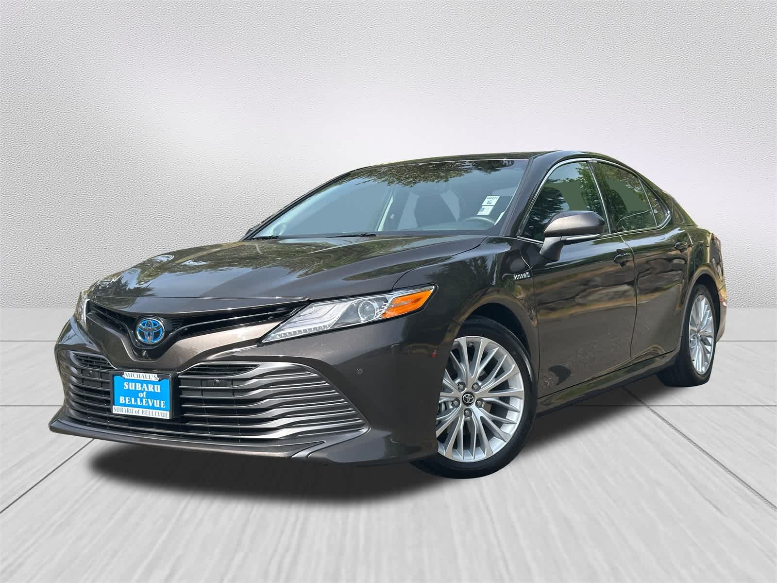 2018 Toyota Camry XLE Hero Image