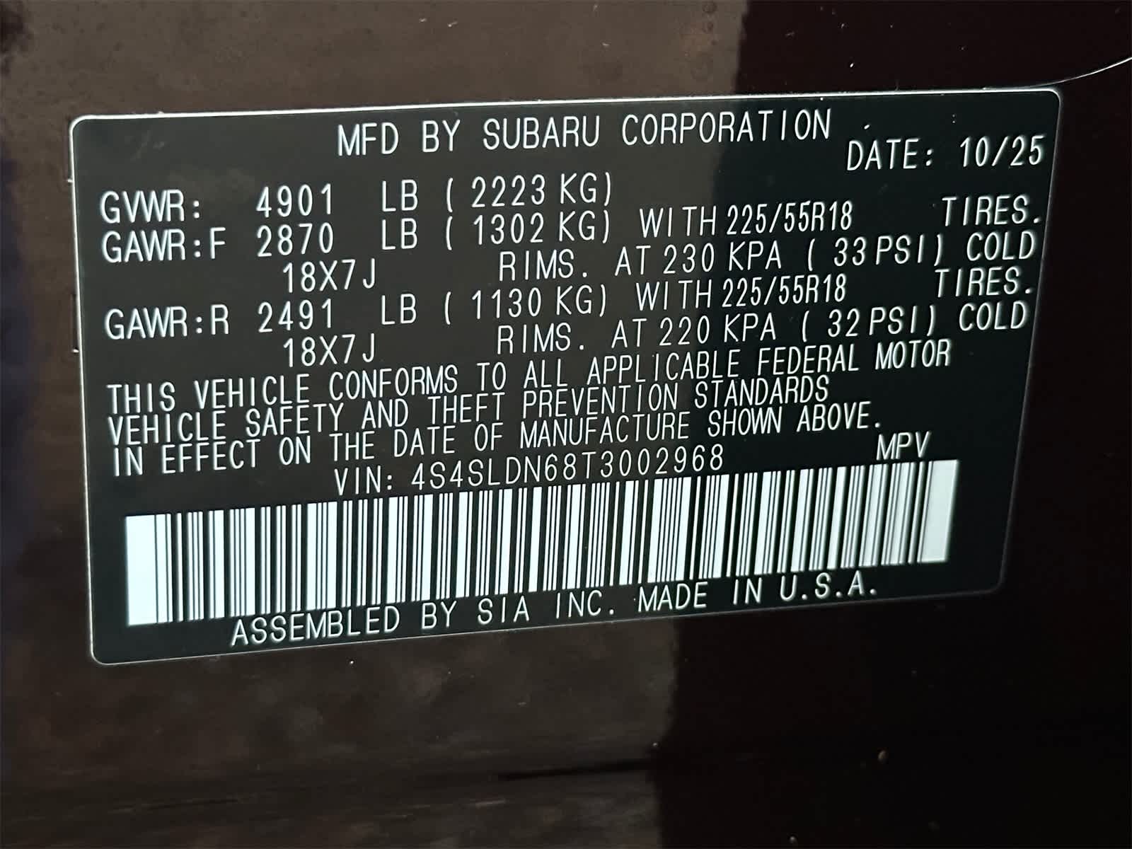 Thumbnail: 2026 Subaru Forester - 28