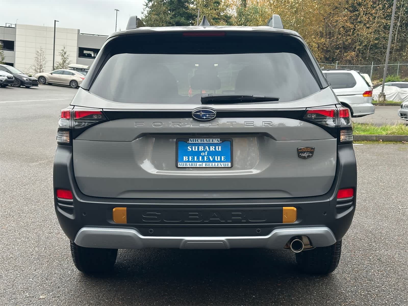 2026 Subaru Forester Wilderness photo 3