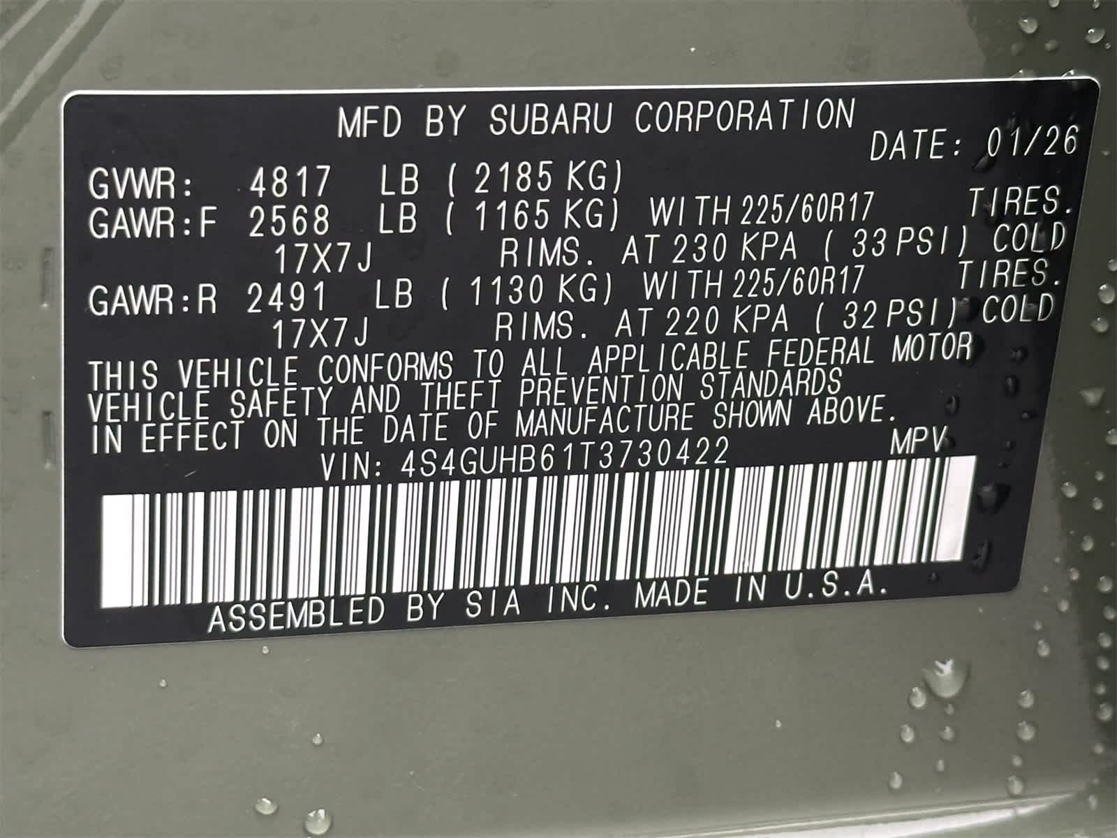 Thumbnail: 2026 Subaru Crosstrek - 26