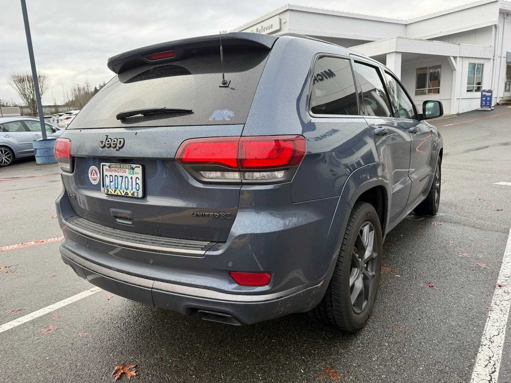 Used 2020 Jeep Grand Cherokee Limited SUV