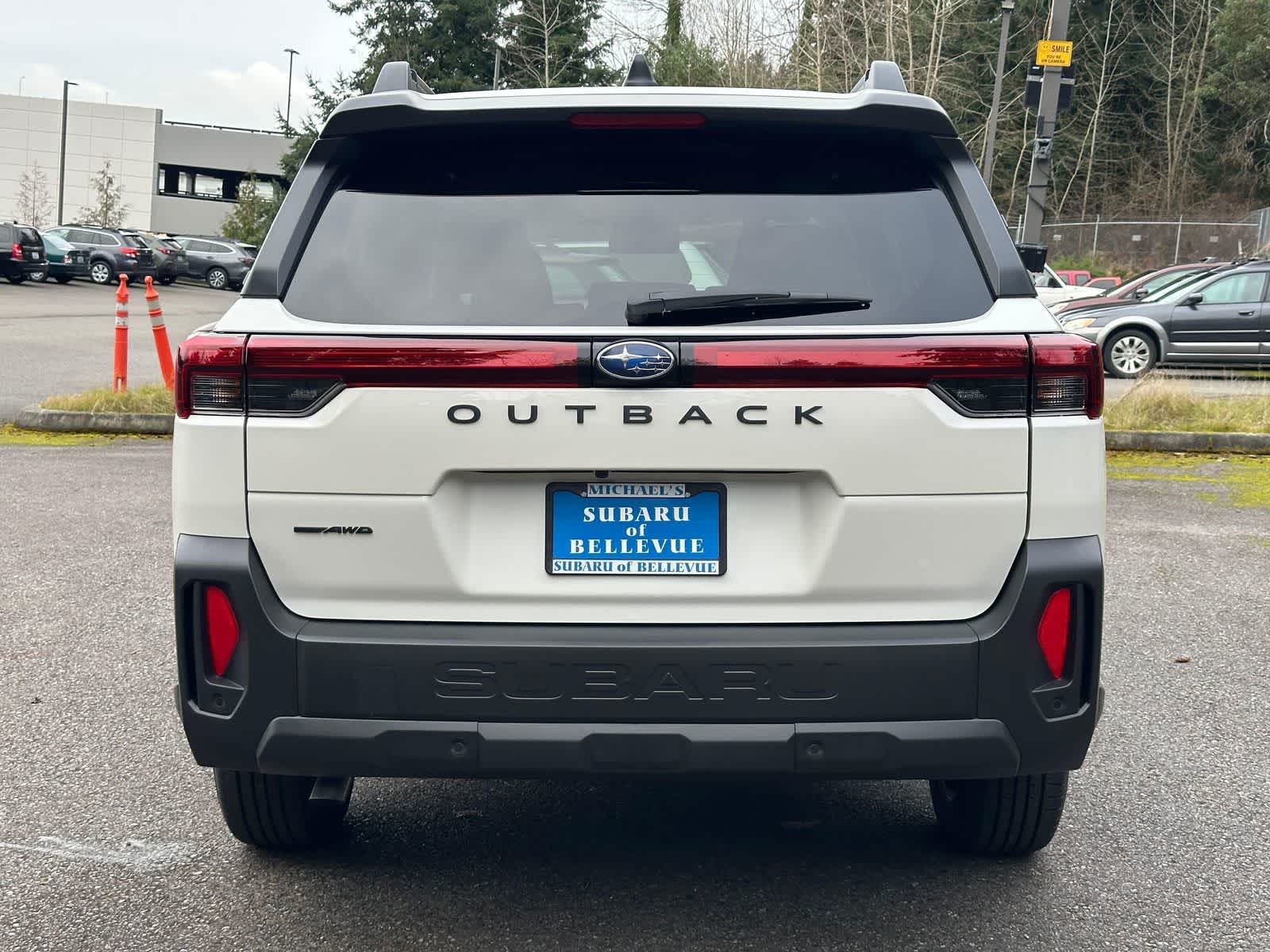 Thumbnail: 2026 Subaru Outback - 4