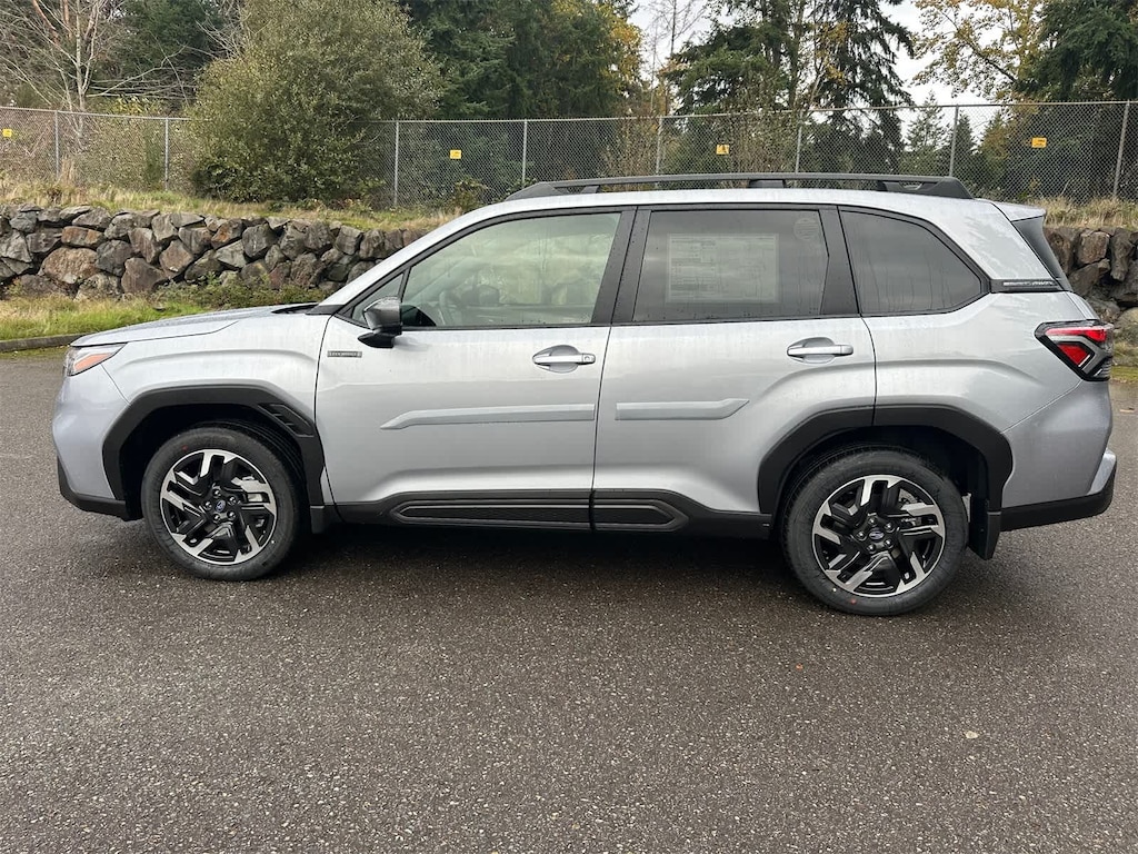 New 2025 Subaru Forester Limited Hybrid SUV