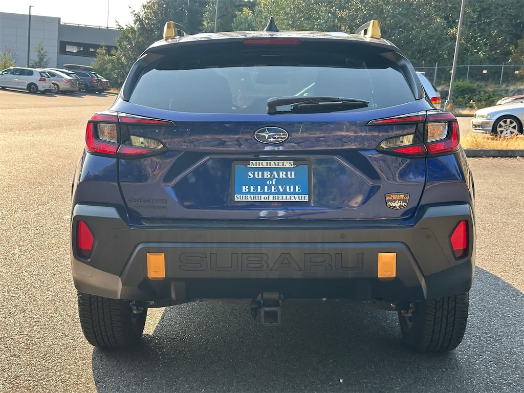 Certified 2024 Subaru Crosstrek Wilderness SUV