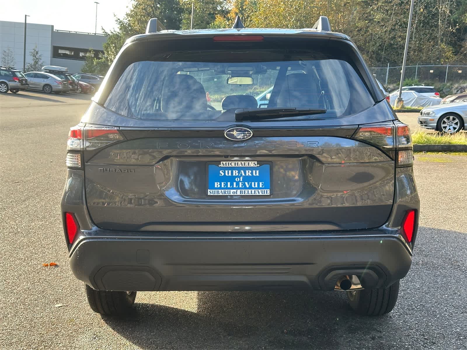 2025 Subaru Forester Base photo 4