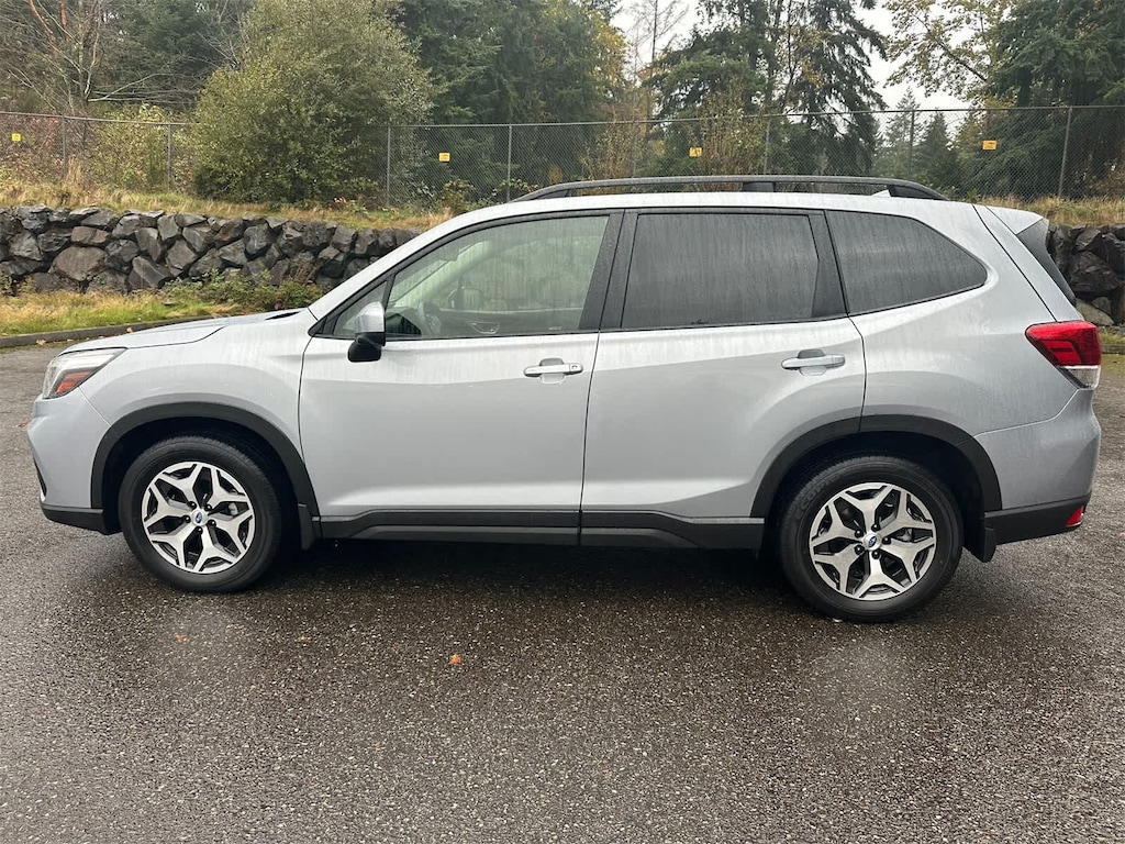 Certified 2021 Subaru Forester Premium SUV