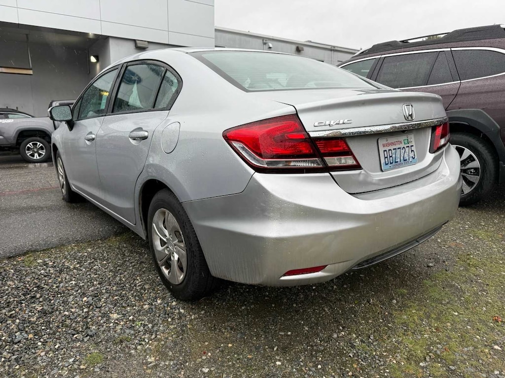 Used 2015 Honda Civic LX Sedan