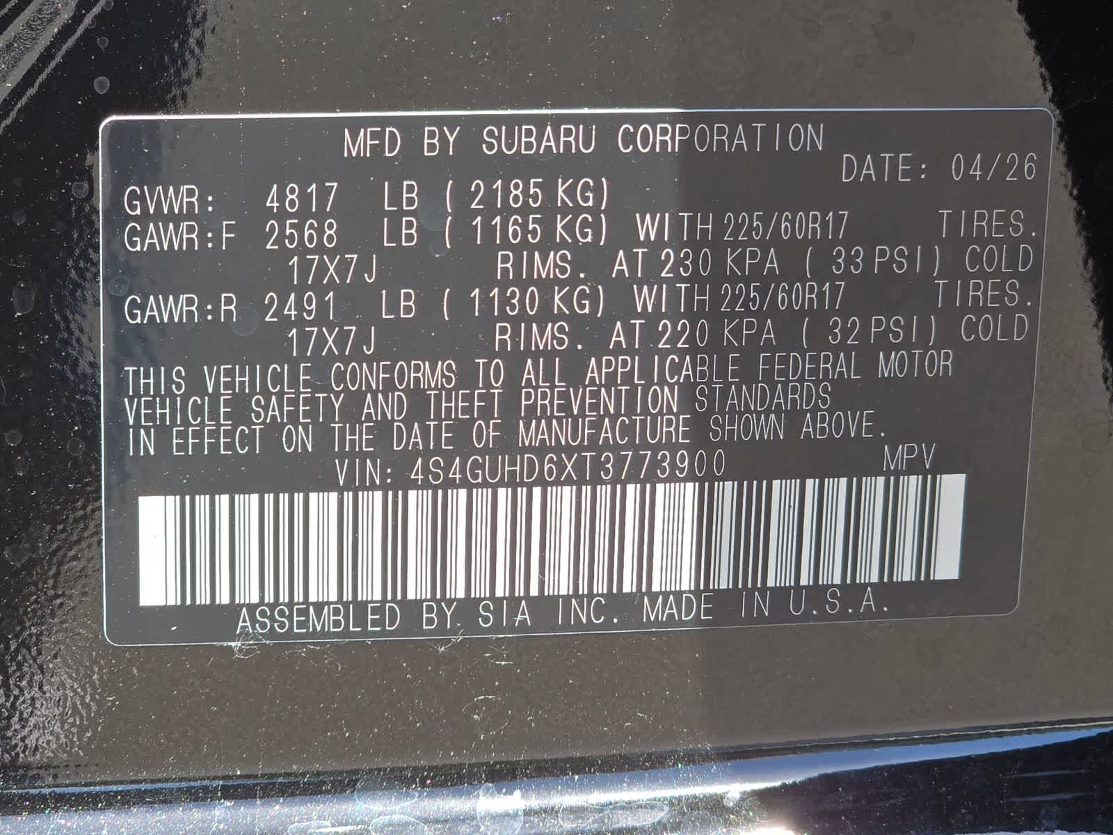 2026 Subaru Crosstrek Premium - Photo 30