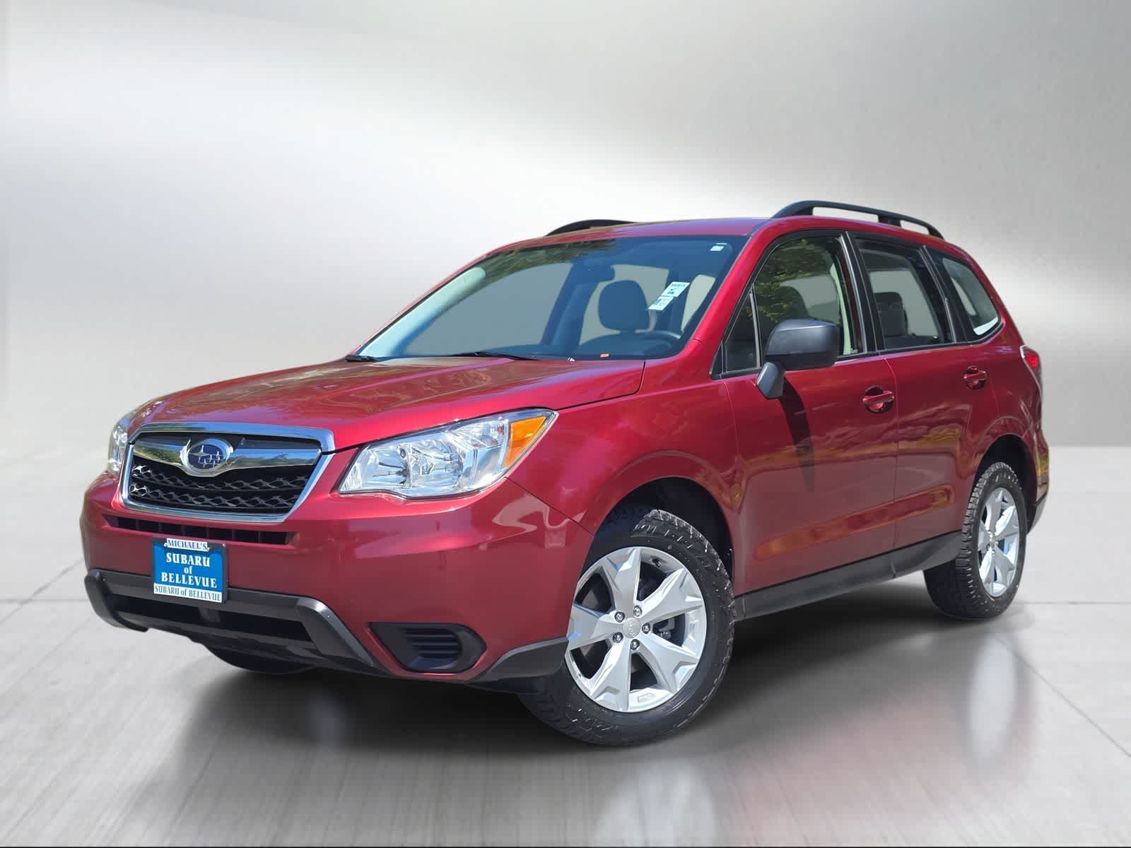 2015 Subaru Forester