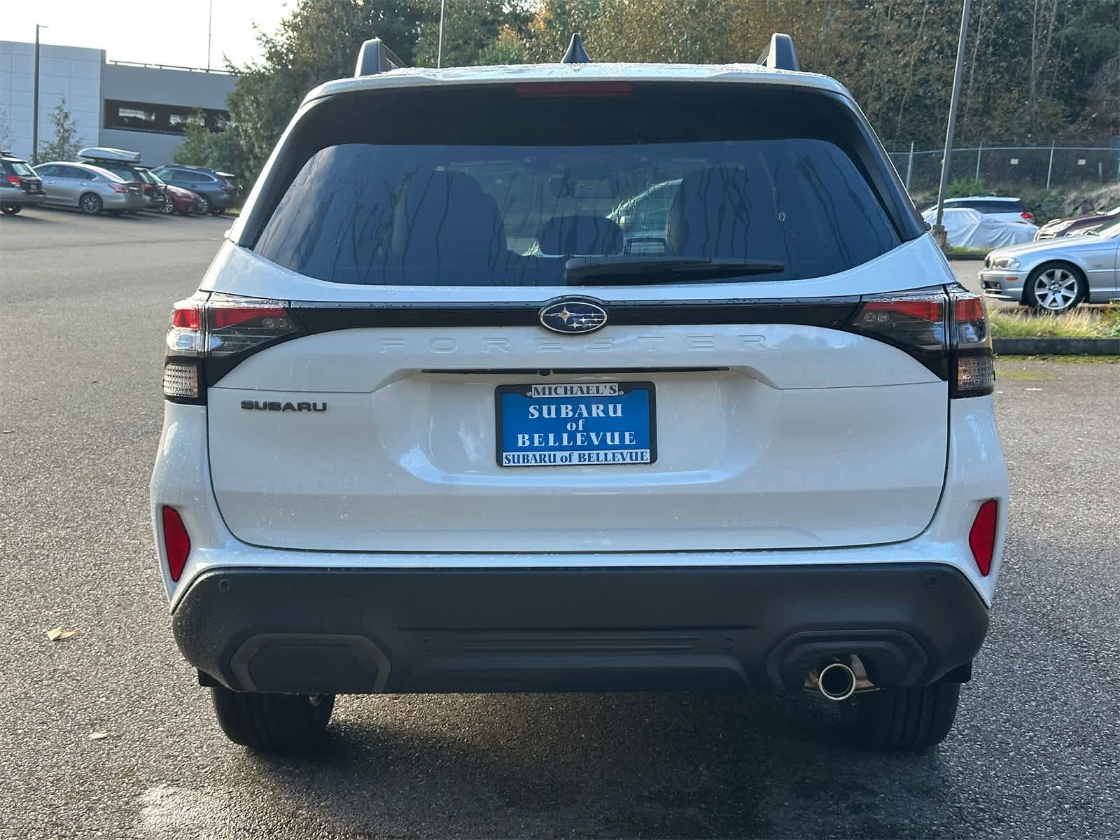 Thumbnail: 2026 Subaru Forester - 4