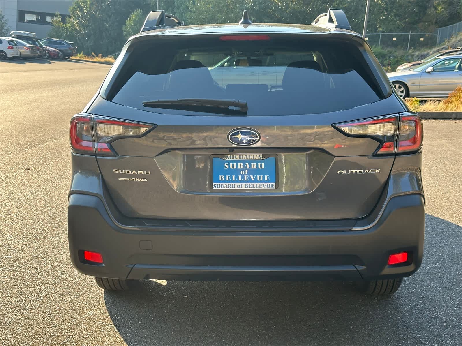 Thumbnail: 2025 Subaru Outback - 4