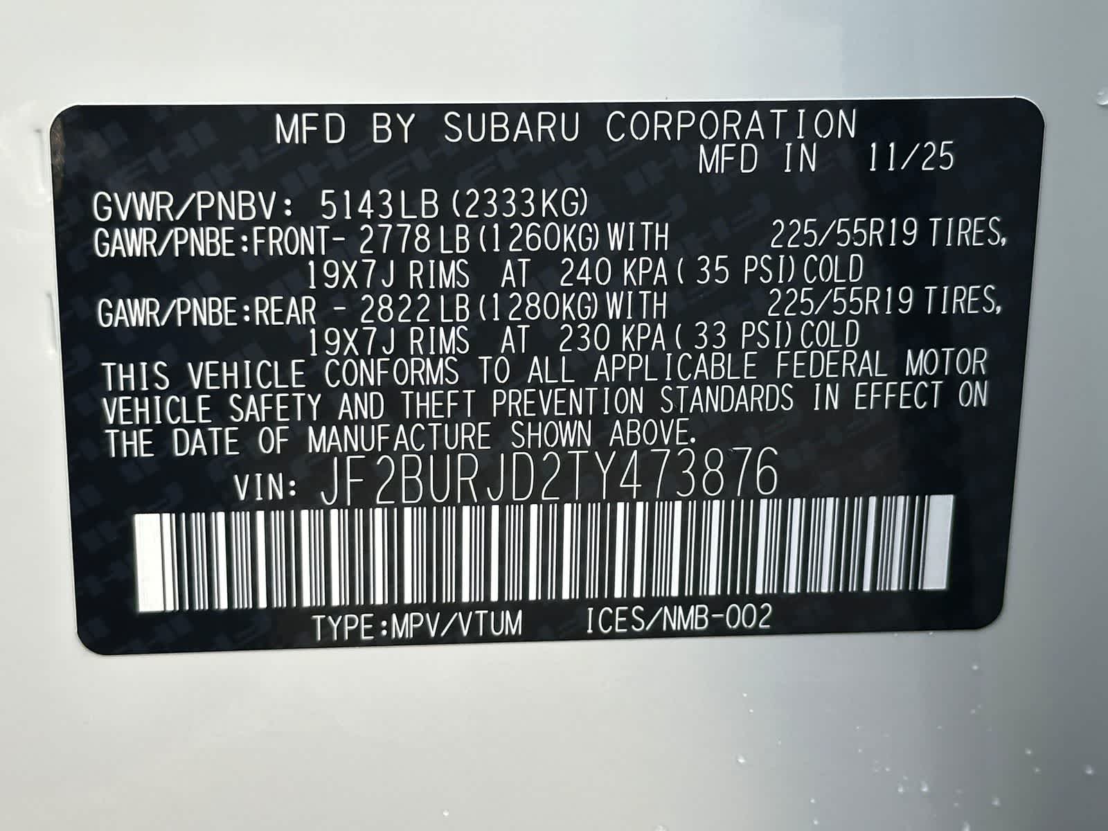 Thumbnail: 2026 Subaru Outback - 29