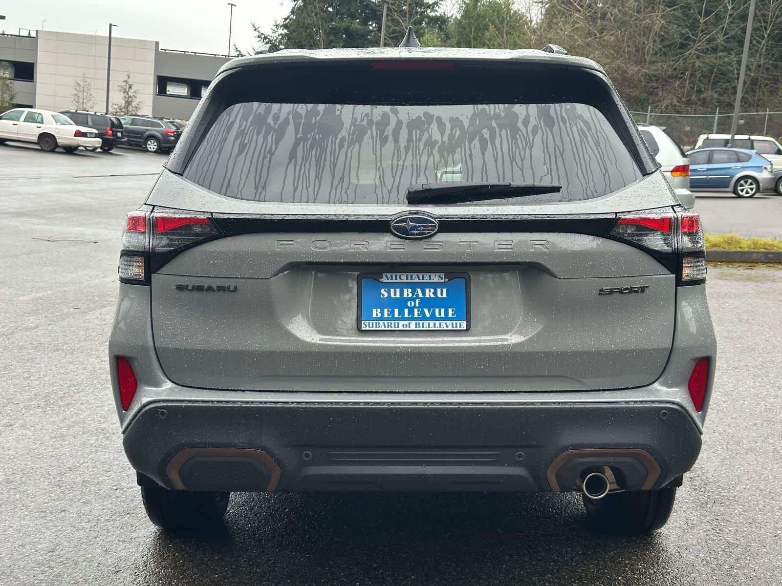 Thumbnail: 2026 Subaru Forester - 4