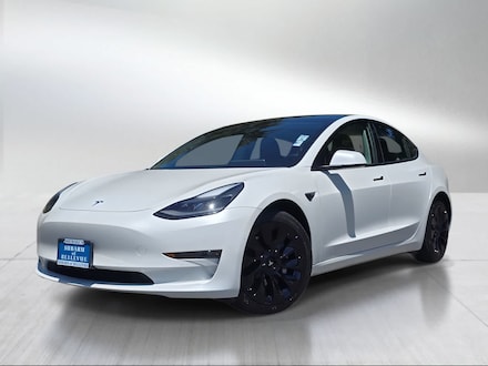 2021 Tesla Model 3 Standard Range Plus Sedan