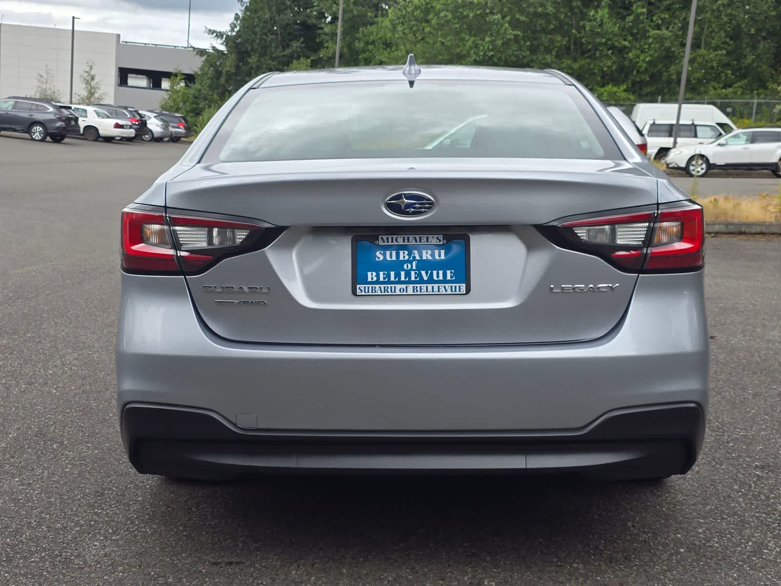 Thumbnail: 2025 Subaru Legacy - 4