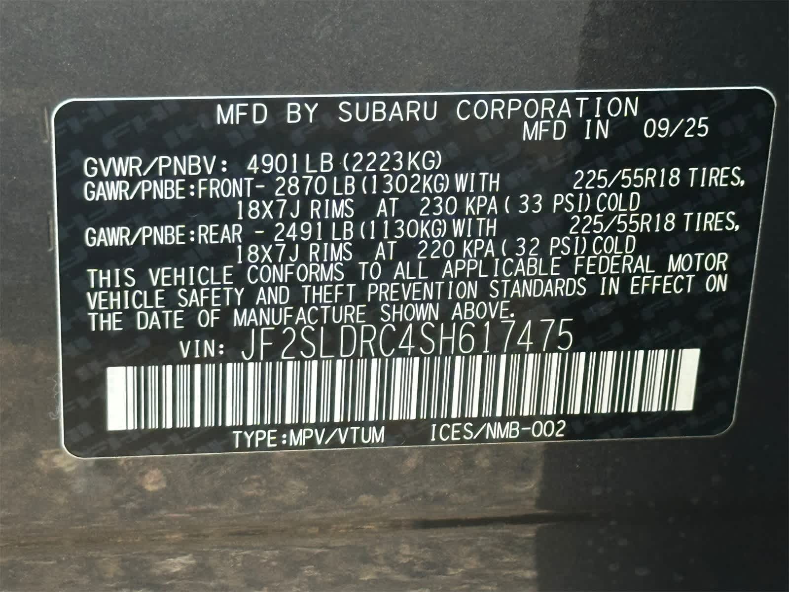 Thumbnail: 2025 Subaru Forester - 28