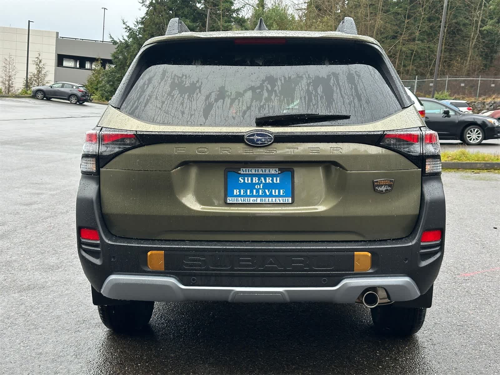 Thumbnail: 2026 Subaru Forester - 5